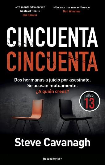 CINCUENTA CINCUENTA (SERIE EDDIE FLYNN 2) | 9788419449375 | CAVANAGH, STEVE