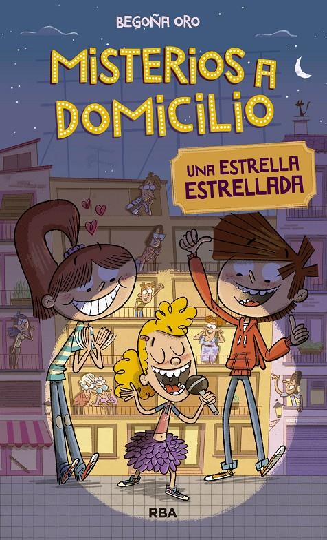 MISTERIOS A DOMICILIO 2: ESTRELLA ESTRELLADA | 9788427209817 | ORO , BEGOÑA