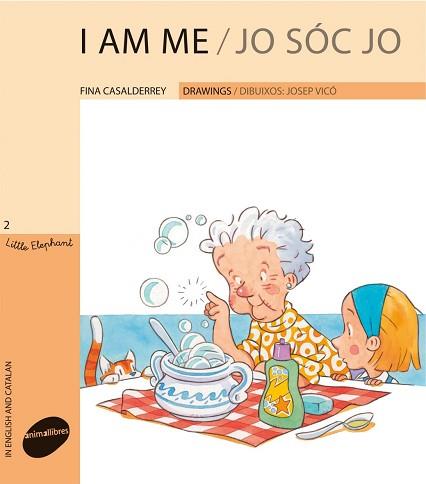 I AM ME / JO SÓC JO | 9788496726888 | CASALDERREY FRAGA, FINA