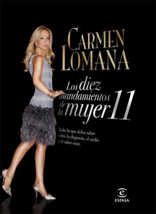 DIEZ MANDAMIENTOS DE LA MUJER 11 | 9788467034738 | LOMANA, CARMEN