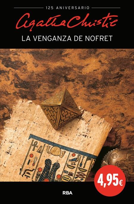 LA VENGANZA DE NOFRET | 9788490564783 | CHRISTIE , AGATHA