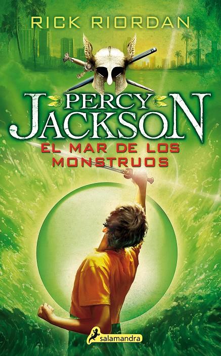 EL MAR DE LOS MONSTRUOS (II) | 9788498386271 | RIORDAN, RICK