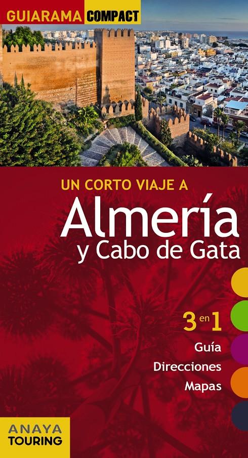 ALMERÍA Y CABO DE GATA | 9788499356891 | ARJONA MOLINA, RAFAEL