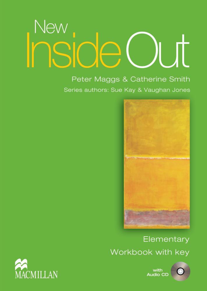 NEW INSIDE OUT ELEM WB +KEY PACK | 9781405085984 | KAY, S.