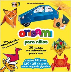 ORIGAMI PARA NIÑOS | 9788428555715 | Y OTROS/BERTINETTI MONTEVECCHI, MILA