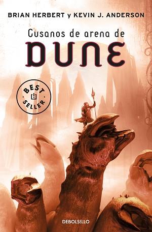 GUSANOS DE ARENA DE DUNE | 9788499083148 | HERBERT,BRIAN/ANDERSON,KEVIN J.