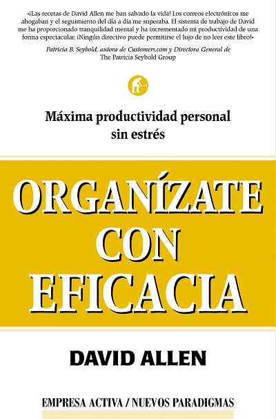 ORGANIZATE CON EFICACIA | 9788495787163 | ALLEN, DAVID