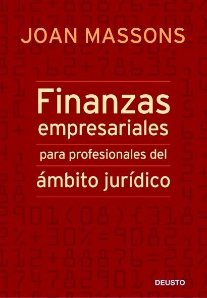 FINANZAS EMPRESARIALES PARA PROFESIONALES DEL AMBI | 9788423427253 | MASSONS RABASSA, JOAN