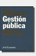 GESTION PUBLICA | 9788434421257 | ALBI, E. / GONZALEZ-PARAMO, J. / LOPEZ