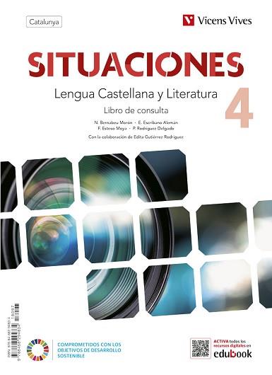 LENGUA CAST Y LIT 4 (LC+CA+DIGITAL) CT SITUACIONES | 9788468294834 | EQUIPO EDITORIAL