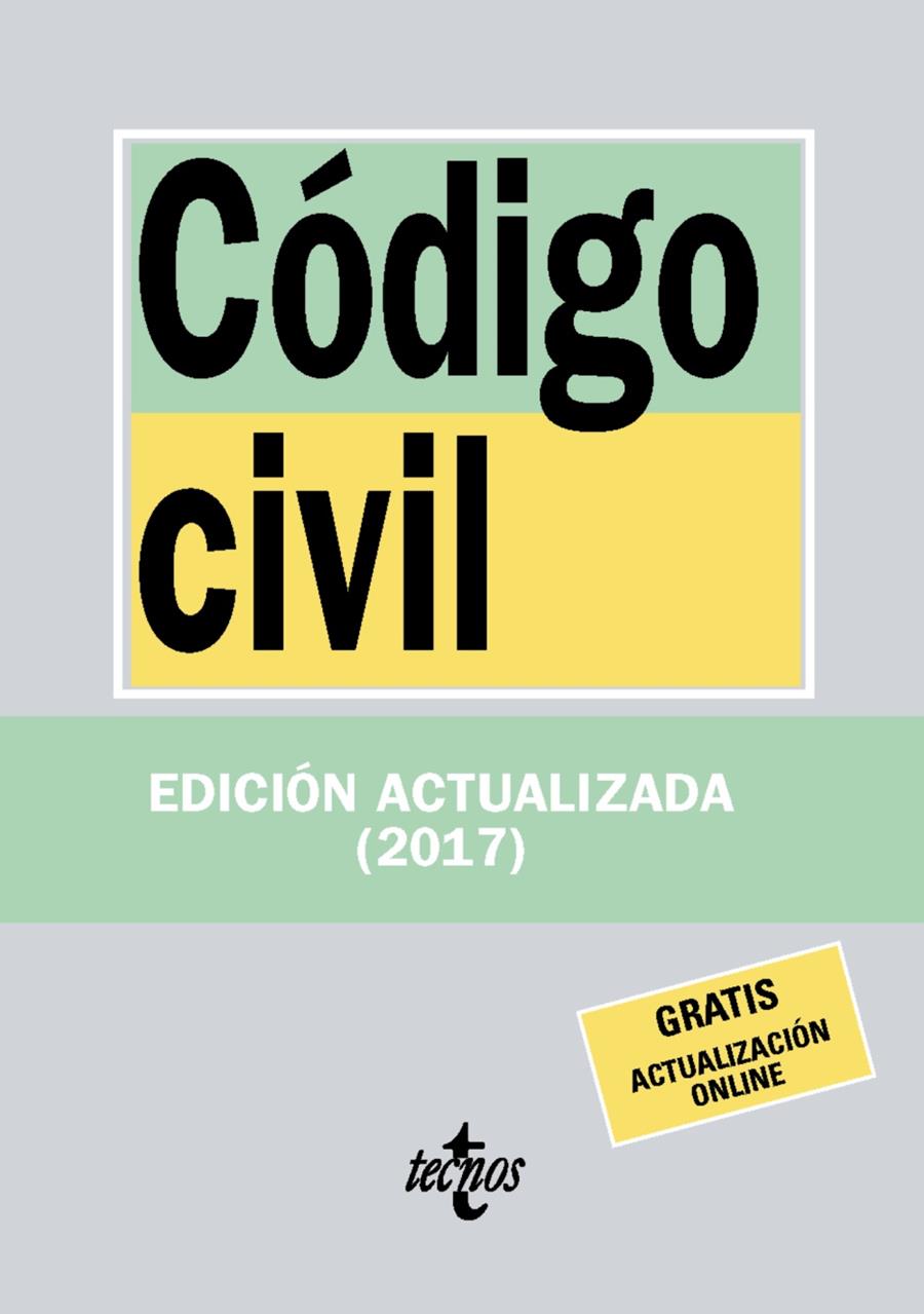 CÓDIGO CIVIL | 9788430971763 | EDITORIAL TECNOS