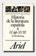 HISTORIA DE LA LITERATURA ESPAÑOLA 4: SIGLO XVIII | 9788434483552 | GLENDINNING, N.