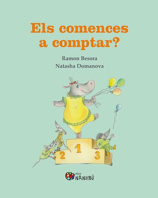 ELS COMENCES A COMPTAR? | 9788413033365 | BESORA OLIVA, RAMON/DOMANOVA, NATASHA