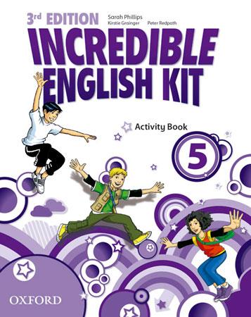 INCREDIBLE ENGLISH KIT 3RD EDITION 5. ACTIVITY BOOK | 9780194443722 | PHILLIPS, SARAH