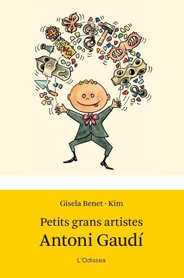 PETITS GRANS ARTISTES. ANTONI GAUDÍ | 9788499327662 | BENET PIJOAN, GISELA