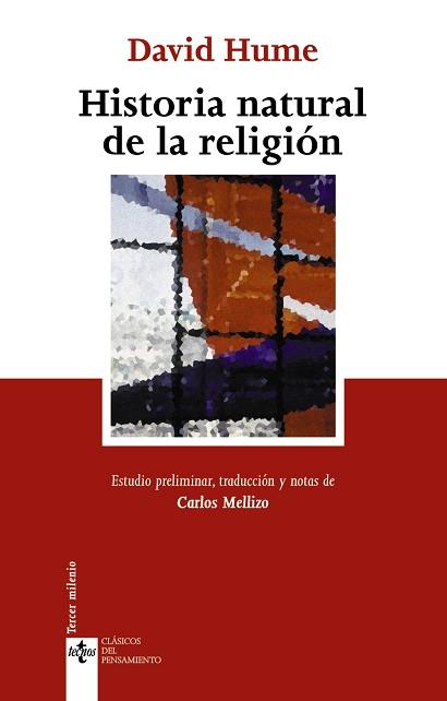 HISTORIA NATURAL DE LA RELIGION | 9788430946440 | HUME, DAVID (1711-1776)