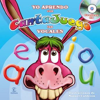 YO APRENDO CON CANTAJUEGO   VOCALES | 9788467033694 | CANTAJUEGO