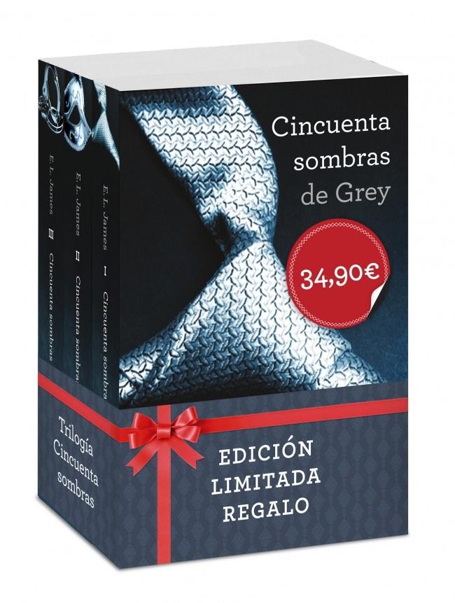 TRILOGÍA CINCUENTA SOMBRAS: CINCUENTA SOMBRAS DE GREY, CINCUENTA SOMBRAS MÁS OSC | 9788454057405 | JAMES,E.L.