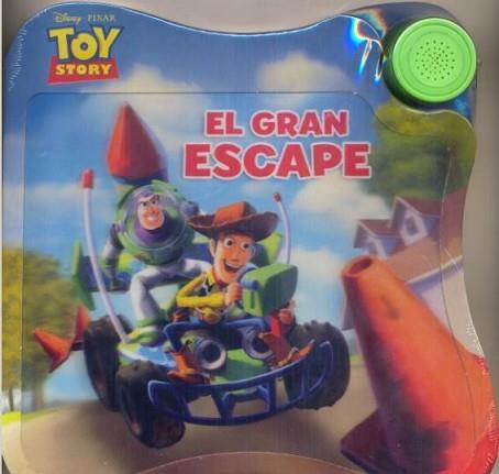 TOY STORY EL GRAN ESCAPE | 9781450811064 | VV AA