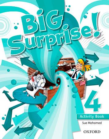 BIG SURPRISE 4 ACTIVITY BOOK | 9780194516235 | VARIOS AUTORES