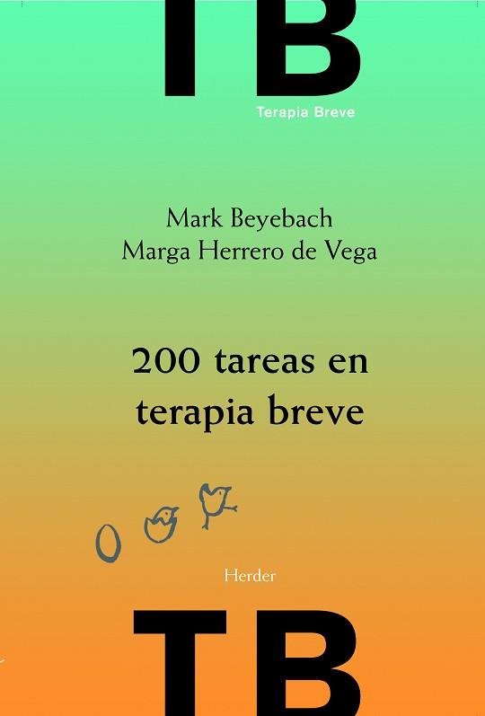 200 TAREAS EN TERAPIA BREVE | 9788425426643 | BEYEBACH, MARK/HERRERO DE VEGA, MARGA