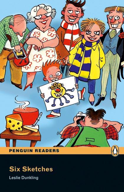 PENGUIN READERS 1: SIX SKETCHES BOOK & CD PACK | 9781405878203 | DUNKLING, LESLIE