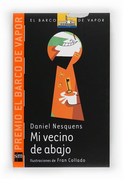 MI VECINO DE ABAJO | 9788467547900 | DANIEL NESQUENS