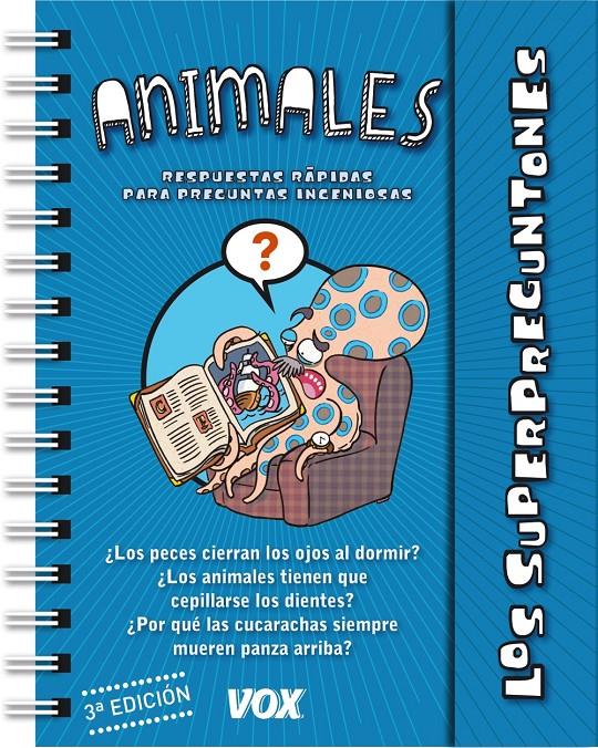 LOS SUPERPREGUNTONES / LOS ANIMALES | 9788499741406 | LAROUSSE EDITORIAL