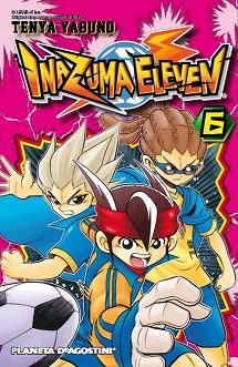 INAZUMA ELEVEN 6 | 9788468476254 | YABUNO, TENYA