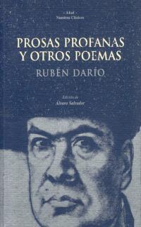 PROSAS PROFANAS Y OTROS POEMAS | 9788446010906 | DARIO, RUBEN