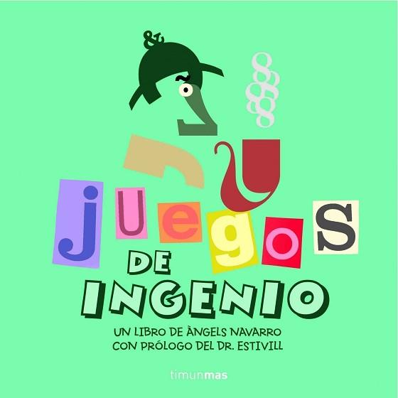 JUEGOS DE INGENIO | 9788408061397 | NAVARRO, ANGELS