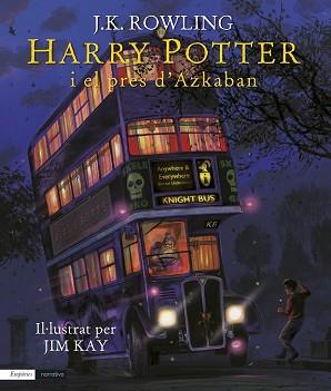 HARRY POTTER I EL PRES D'AZKABAN (EDICIÓ IL·LUSTRADA) | 9788417016128 | ROWLING, J.K.