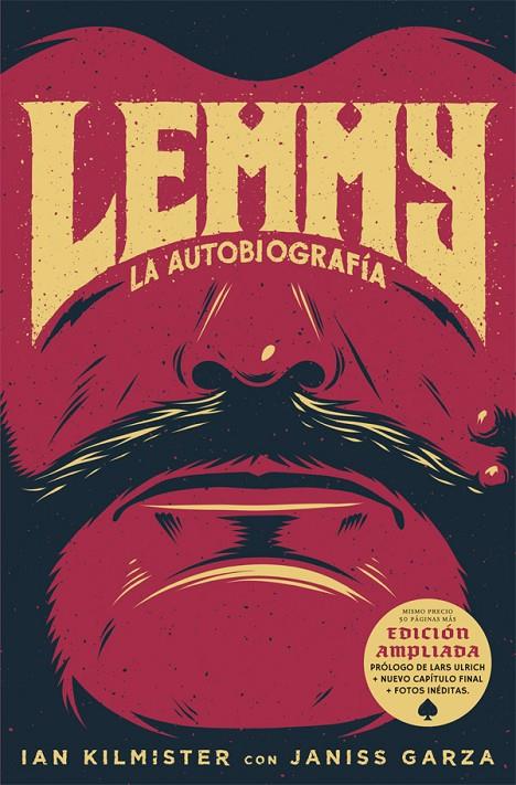 LEMMY: EDICIÓN AMPLIADA | 9788494458743 | KILMISTER, IAN/GARZA, JANISS