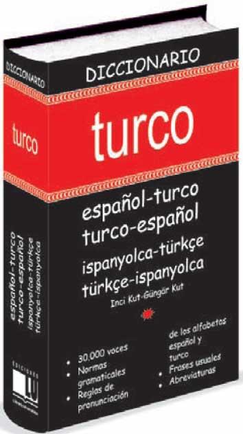 DICCIONARIO ESPAÑOL TURCO/ TURCO ESPAÑOL | 9788496445918 | KUT, INCI