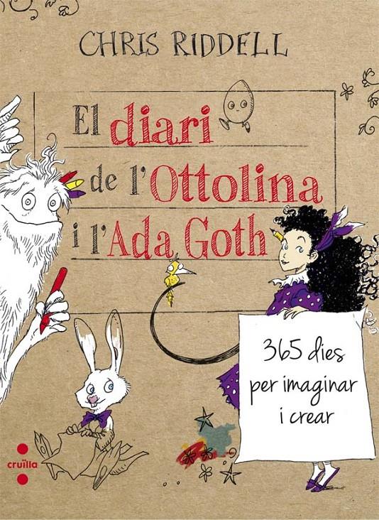 EL DIARI DE L'OTTOLINA I L'ADA GOTH | 9788466141710 | RIDDELL, CHRIS