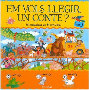 EM VOLS LLEGIR UN CONTE? VOL. 1 | 9788499320588 | COOLING, WENDY / DANN, PENNY/AA. VV.