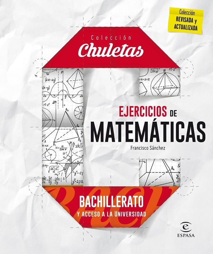 EJERCICIOS MATEMÁTICAS PARA BACHILLERATO | 9788467044485 | SÁNCHEZ, FRANCISCO