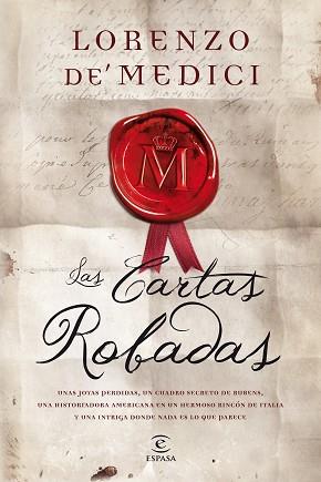 CARTAS ROBADAS, LAS | 9788467007671 | DE MEDICI, LORENZO