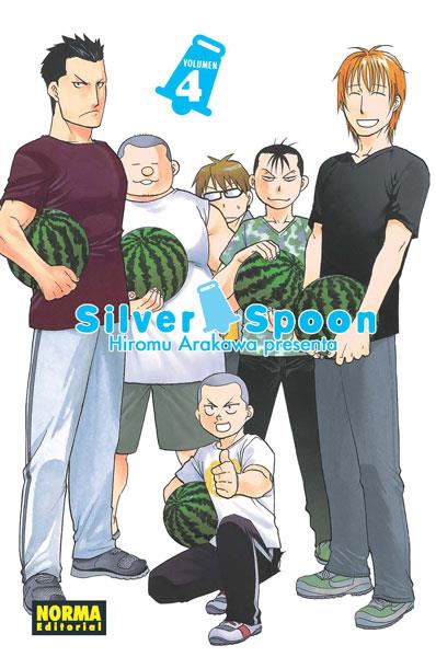 SILVER SPOON 4 | 9788467911541 | ARAKAWA,HIROMU