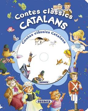 CONTES CLÀSSICS CATALANS | 9788467716054 | SUSAETA, EQUIP