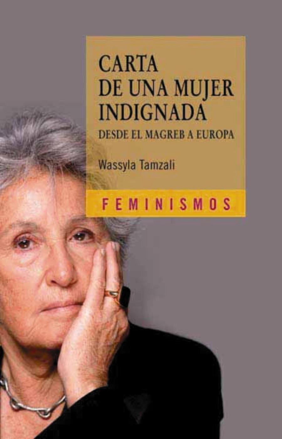 CARTA DE UNA MUJER INDIGNADA | 9788437627304 | TAMZALI, WASSYLA