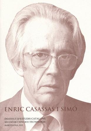 ENRIC CASASSAS I SIMO | 9788472835153 | VARIOS AUTORES