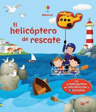 JUEGA CON EL LIBRO DEL HELICOPTERO DE RESCATE | 9781409543541 | WATT, FIONA