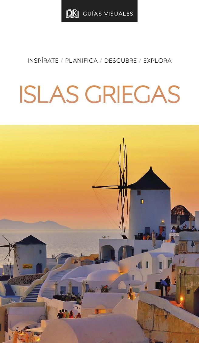 GUÍA VISUAL ISLAS GRIEGAS | 9780241432709 | VARIOS AUTORES,