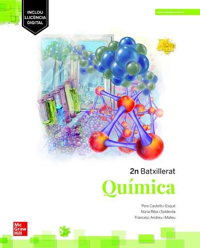 QUÍMICA 2N BATXILLERAT | 9788448637590 | CASTELLS, P.; R