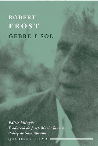 GEBRE I SOL | 9788477274001 | FROST, ROBERT