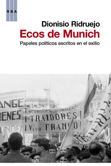 ECOS DE MUNICH | 9788490063293 | RIDRUEJO, DIONISO