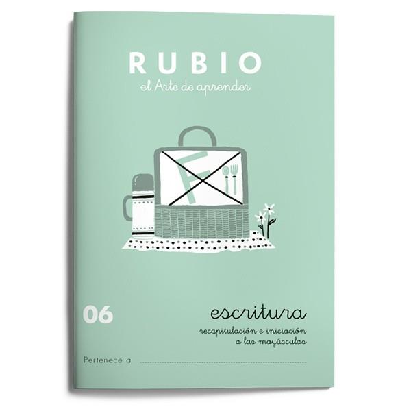 ESCRITURA RUBIO, N. 06 | 9788485109197 | RUBIO SILVESTRE, RAMÓN