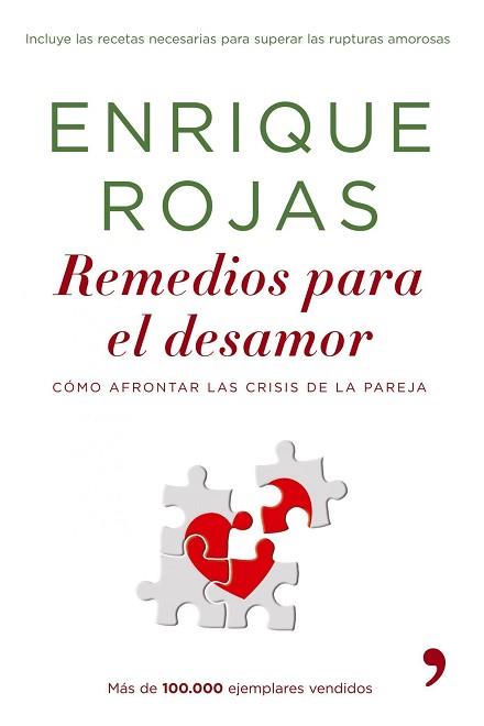 REMEDIOS PARA EL DESAMOR | 9788484606710 | ROJAS, ENRIQUE