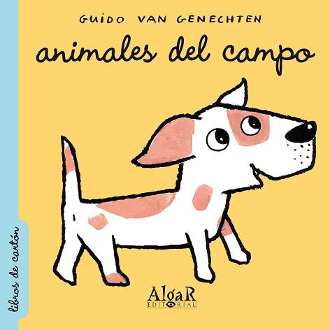 ANIMALES DEL CAMPO | 9788498451085 | VAN GENECHTEN, GUIDO